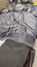 悦野车饰 电动车挡风被秋冬季电瓶车防雨挡风罩保暖加绒加厚防风被纯黑适用雅迪爱玛台铃九号新日绿源 实拍图