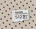 闪迪（SanDisk）512GB TF（MicroSD）4K内存卡 行车记录仪 监控摄像头专用 40,000小时录制 重复读写高耐用存储卡 实拍图