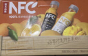 农夫山泉 100%纯果汁NFC果汁300ml*12瓶缤纷礼盒(6橙汁+6芒果汁)热门商品 实拍图