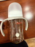 贝亲（Pigeon）自然离乳 PPSU重力球吸管双把手奶瓶 240mL  6月+ AA252 实拍图