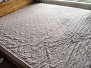 洁丽雅 GRACE100%新疆棉花填充纯棉床笠10A抗菌A类床罩床单床垫套防滑保护套 娴雅-咖【A类抗菌100%纯棉】 180cm*200cm 【单床笠】 实拍图