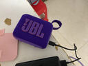 JBL GO4 音乐金砖四代 【国家补贴】蓝牙音箱 户外便携音箱 手机电脑音响 双11购物 jbl go4 烟影紫 实拍图