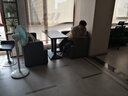 朗博万 西餐厅桌椅咖啡厅茶餐厅卡座沙发桌椅组合酒吧卡坐沙发甜品店售楼处洽谈餐桌椅沙发椅 深灰色整套 实拍图