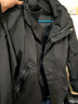 【骆驼同款】三合一冲锋衣夹克男女款户外工装防风防水宽松外套男 黑色 【单外套】 L （130-150斤）男女通用 实拍图