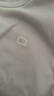 蕉内棉棉301H情侣居家T恤男女士100%纯棉无侧缝宽松圆领短袖睡衣夏季 【女士】粉珍珠花灰 M 实拍图