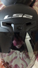 LS2新款摩托车头盔四分三盔电动助力车四季大尾翼大码男女半盔OF608 哑黑 L(建议55-56CM) 实拍图