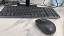 罗技（Logitech）MK251无线蓝牙键盘鼠标套装 办公商务笔记本电脑 数字键盘99键黑色键鼠套装（K251键盘+M196鼠标） 实拍图