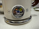 美的（Midea）艺术家电热水壶  烧水壶自动断电保温一体  1.6L大容量电热水壶 316L不锈钢恒温壶 精准控温 63-Q 实拍图