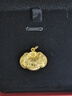 周大福儿童宝宝百福长命锁黄金吊坠(工费160)约4.45g EOF98礼物 实拍图