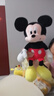 迪士尼（Disney）毛绒玩具米老鼠公仔安抚玩偶抱枕布娃娃中秋节礼物生日礼物 米奇 实拍图