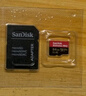 闪迪（SanDisk）64GB TF（MicroSD）存储卡 U3 C10 A2 V30 4K 至尊超极速移动版内存卡 读速200MB/s 实拍图