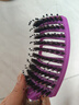 MEN WOO猪鬃毛梳子排骨梳蓬松神器梳子男女士造型高颅顶拯救油扁塌护发 实拍图