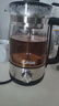 苏泊尔（SUPOR）养生壶蒸汽喷淋复古煮茶器煮茶壶泡茶烧水壶办公家用电热水壶保温玻璃花茶壶304不锈钢SW-10C05 实拍图