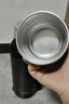 苏泊尔（SUPOR）保温壶大容量不锈钢72小时暖水壶热水瓶户外旅行壶便携车载杯子 儒雅黑2.5L【升级316L不锈钢+茶滤+背带】 实拍图