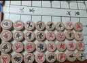 华圣中国象棋加厚榉木大号象棋套装送长辈礼物精品6公分高档实木象棋 实拍图