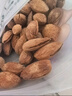 三只松鼠手剥巴旦木500g/袋装 坚果炒货干果扁核桃杏仁零食送礼  实拍图