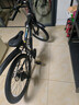Jeep吉普山地车自行车学生成人减震碟刹通勤变速越野青少年巡航者C800 巡航者-辐条轮-骑士黑 24寸(建议身高140-160cm) 24速运动版 实拍图