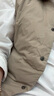 无印良品（MUJI）女式 轻量羽绒便携式 背心  浅米色5A XL 实拍图
