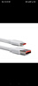 小米 原装USB-C数据线100cm 6A充电线白色 适配USB-C接口手机游戏机充电xiaomi红米redmi/k70 实拍图