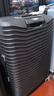 新秀丽（Samsonite）行李箱25英寸拉杆箱简约大波浪箱旅行箱包KJ1黑色托运密码箱 实拍图