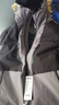 森马（Semir）棉服男冬季防风三防外套撞色拼接棉衣轻薄款连帽上衣101724112101 实拍图