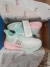 回力官方女鞋保暖运动鞋女冬季新款加绒加厚棉鞋女 白绿粉 36 实拍图