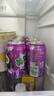 百事可乐美年达 Mirinda 葡萄味汽水碳酸饮料330ml*24听 新老包装随机 实拍图
