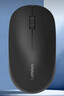 联想（Lenovo）无线鼠标 办公鼠标便携鼠标 笔记本鼠标 电脑鼠标 M100黑 带无线2.4G接收器 实拍图