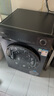 西门子（SIEMENS）小晶钻plus深层净洗 10kg滚筒洗衣机全自动 深层净洗 蒸汽除菌 羊毛洗 湖蕴蓝 补贴 WG52H2X10W 实拍图