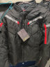 MOTO-BOY骑行服男摩托车衣服冬赛车机车服套装骑行裤防风防水防摔摩旅四季 J07上衣黑色 2XL 实拍图