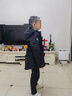 戴维贝拉（DAVE＆BELLA）加厚保暖连帽女童棉服男童棉衣外套儿童冬装幼儿小童冬天外出棉袄 碳黑色DB16285-A 140 cm（建议身高130-140cm） 实拍图