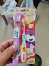 狮王（Lion）DENT齿科级口腔护理儿童柔软细毛小头超薄牙刷3-5岁1支 颜色随机 实拍图