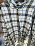 优衣库男女装法兰绒格子衬衫长袖衬衣薄外套481225 480769 480770 481225/30浅米色 M 实拍图
