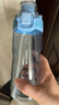 乐扣乐扣（LOCK&LOCK）人鱼线塑料水杯运动水杯夏天便携水壶带刻度提手男女水杯子 天空蓝520ml 实拍图