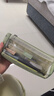 never笔袋巨能装ins风帆布高颜值铅笔袋小众透明袋简约糖果色学生女孩学习文具大容量 抹茶绿-小号（大约容纳30支笔） 实拍图