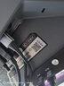 奥睿科（ORICO）USB扩展type-C分线器USB3.0hub扩展坞桌面集线器铝合金卡扣式台式高速延长线带供电口 MH4PC 实拍图