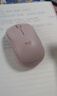 罗技（Logitech）M221轻音鼠标 无线鼠标 办公鼠标 对称鼠标 带无线微型接收器 茱萸粉 实拍图