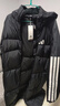 阿迪达斯adidas 男服 保暖长款冬装三条纹休闲连帽羽绒服 JG3840 XL 实拍图