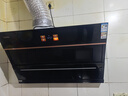 康佳（KONKA）抽油烟机 家用侧吸式 25立方爆炒超大吸力  国家补贴20%以旧换新 挥手彩屏智控自清洁CXW-300-KJ88 实拍图