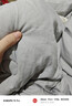 海澜之家（HLA）被子冬被纯棉被子被芯垫加厚保暖单人学生被子宿舍冬季新疆棉花被 【100%新疆棉填充】银光灰-蓝边 180*220cm约8斤加厚冬被 实拍图