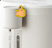 美的（Midea）电热水瓶烧水壶保温一体机 玻璃内胆无异味 智能恒温 精准调温控温 冲奶神器 5L大容量50E-10G 实拍图