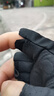 TDGO摩托车骑行手套秋冬季防水保暖防摔触屏机车手套男 秋冬加绒加厚加长款-黑色-可触屏 XL(适合掌宽10-12CM) 实拍图