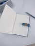 勤得利 国潮故宫文创笔记本子商务办公会议记录本党员政治记事本礼盒套装建党纪念品毕业礼物可定制logo 礼盒装-A5雾霾蓝 实拍图