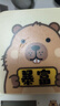 京冇卡皮巴拉厨房秤电子秤高精度食物克重称小型精准烘焙称珠宝克数秤 实拍图