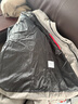 雪中飞鹅绒羽绒服男士短款脱卸帽加厚保暖休闲商务秋冬外套男装180 实拍图
