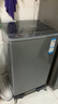 海尔（Haier）波轮洗衣机全自动家用10KG大容量【XQB100-BZ23D】直驱变频 一级能效 超薄大筒径 抗菌除螨 玻璃盖 实拍图