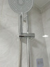 沐唯（muvi）淋浴增压花洒喷头浴室沐浴洗澡高加压莲蓬头通用手持单头 实拍图