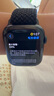 Apple Watch Series 9 苹果二手智能手表 S9 精准定位追踪 女性健康深度检测 午夜色 GPS+蜂窝网络 45mm 实拍图