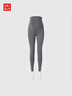 优衣库女装孕妇紧身裤/10分打底裤25秋冬新款473974 479207 479207/08深灰色 M 实拍图