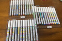 英雄（HERO）直液式丙烯马克笔2033A软头可叠色补色小学生美术专用不透色笔儿童小学生绘画涂鸦水彩笔36色美育 实拍图